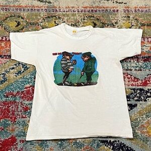 Vintage 1980s Funny Golf Golfer Humor 80s Crewneck Tee Top Shirt